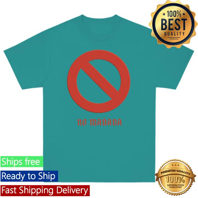 Official The Black Eyed Peas No Manana Shirt New TheBlackEyedPeas