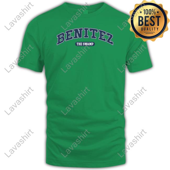 Official Benitez The Swamp Tee Baylen Levine Benitez Tee Shirt