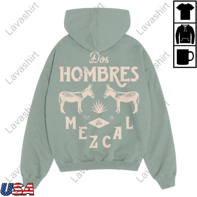Official Doshombres Merch Dos Hombres Mint Sweatshirt