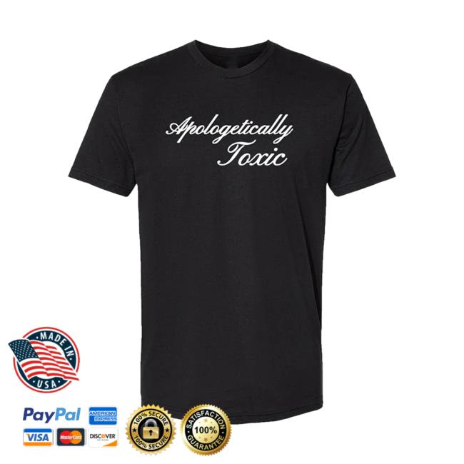 Official Interscope Records Apologetically Toxic Shirt