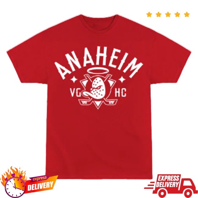 Anaheimteamstore Calling All Anaheim Tee New Tee
