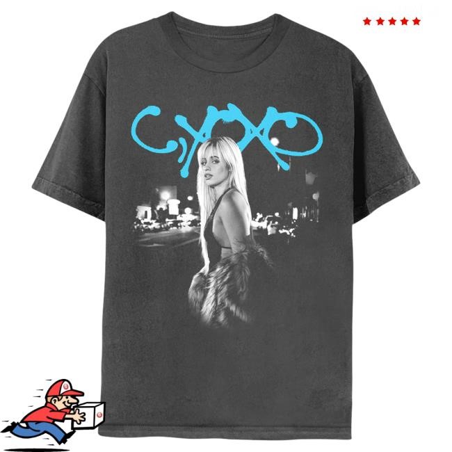 Official Camila Cabello Clothing Store C,Xoxo Look Back Top Shirt