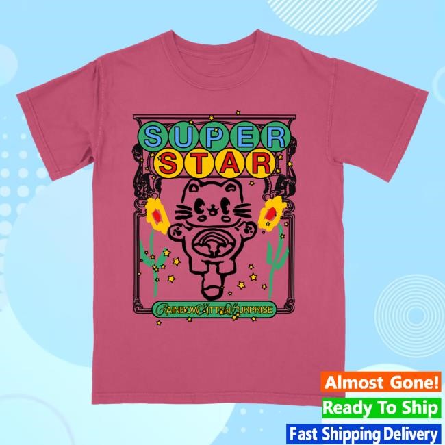 Star Kitten S/S Tee | Shop the Rainbow Kitten Surprise Official Store