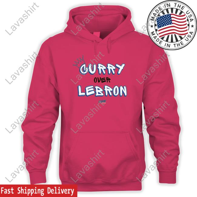 Official Curry Over Lebron Golden State Basketball Smack T-Shirt