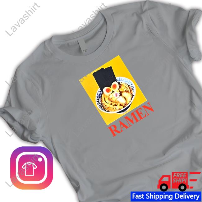 At The Moment Shop Ramen Shirt
