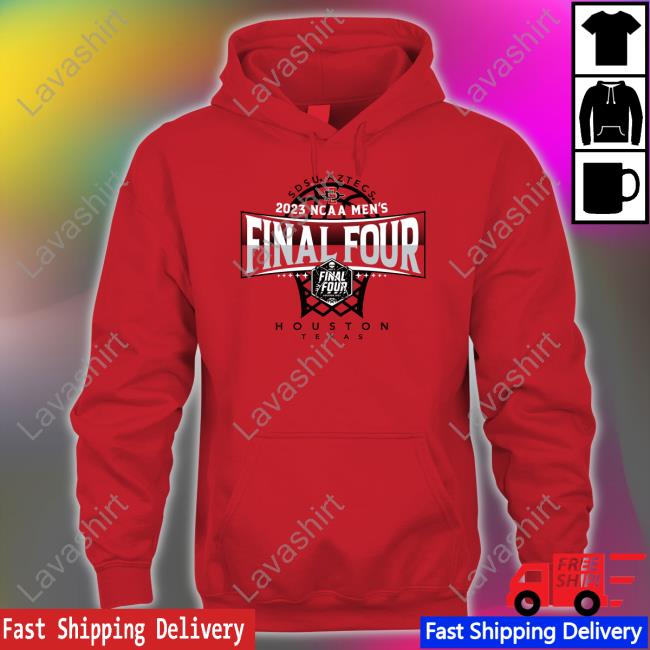 Sdsu Aztecs 2023 Ncaa Men's Final Four Houston Texas Tee