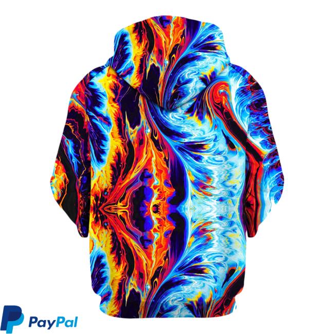 Official Iedm Clothing Wavy Days Unisex New Shirt 3D All Over Print