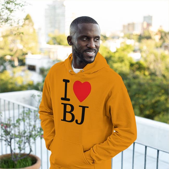 I Love BJ Shirt