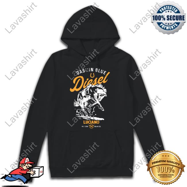 Nick Luciano Dashing Blue Diesel Hoodie