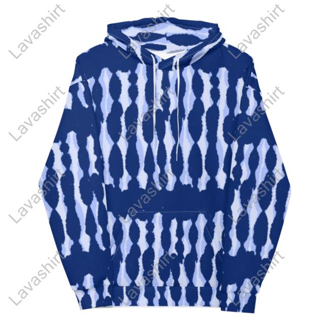 Official Revail Dark Blue Tie Dye Crewneck