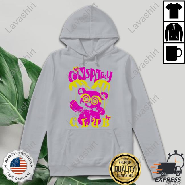 Conspiracy Club Bear New Shirt