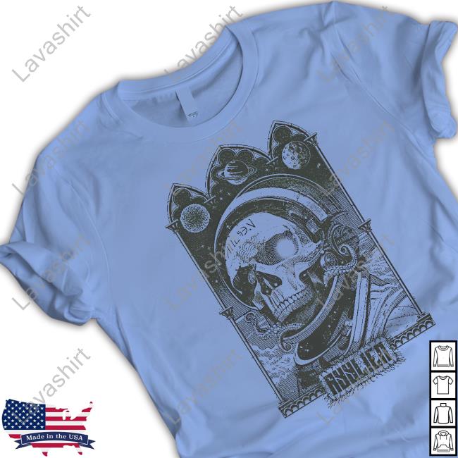 Official Ayylien Merch Space Helmet Tee