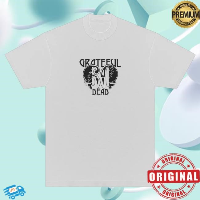 Official Grateful Dead Shop 60th Split StealieT Shirt GratefulDead