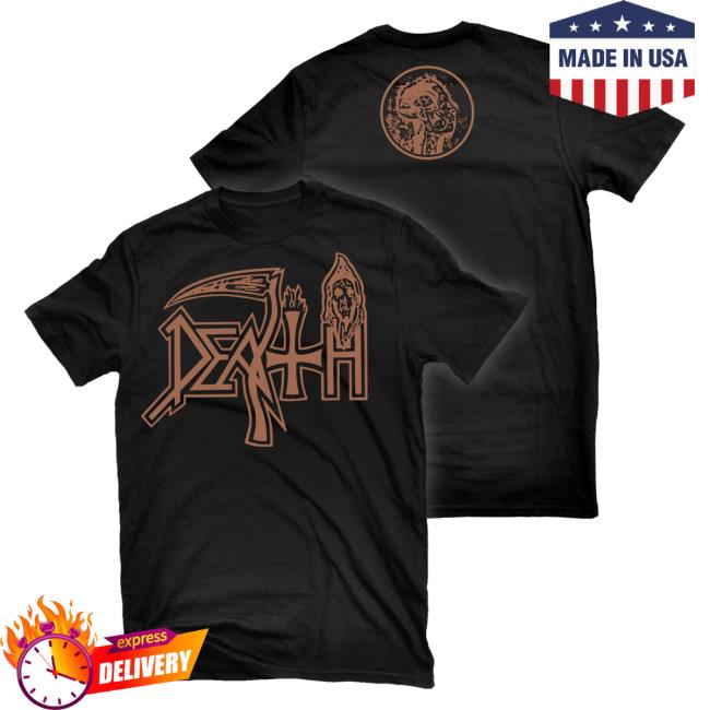 Official Indie Merch Store Shop Death "Human On Stage Series" Shirt New IndieMerchStore