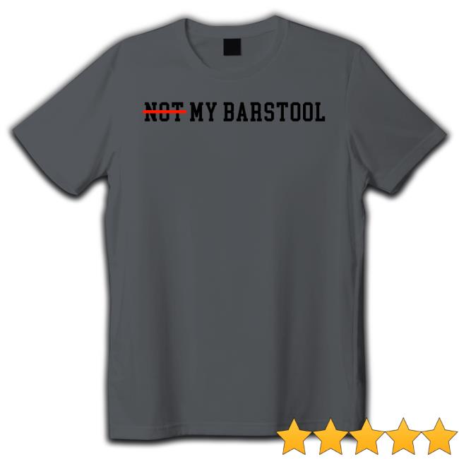 Official Not My Barstool Long Sleeve T Shirt