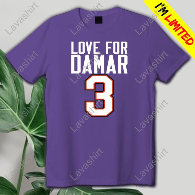 Love For Damar 3 Tee Shirt