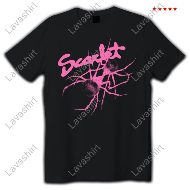 Doja Cat Merch The Scarlet Experience Scarlet Launch Pop Up Shirt