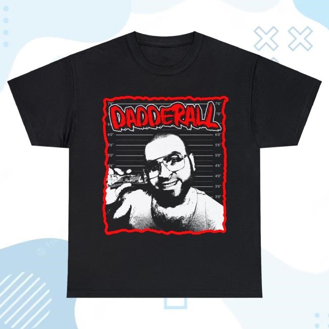 Official Creep Cast Merch Mugshot Shirt New CreepCast
