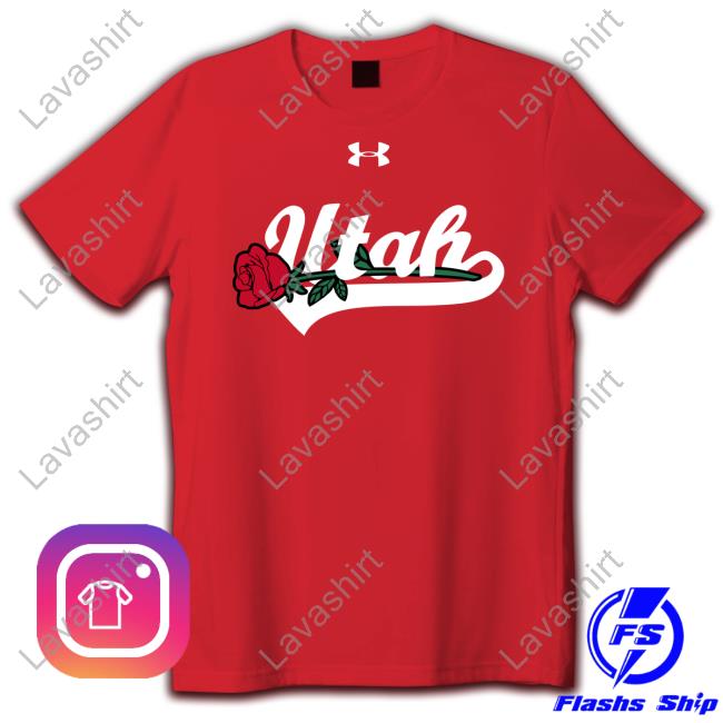 Official Kyle Whittingham Utah Rose Shirts