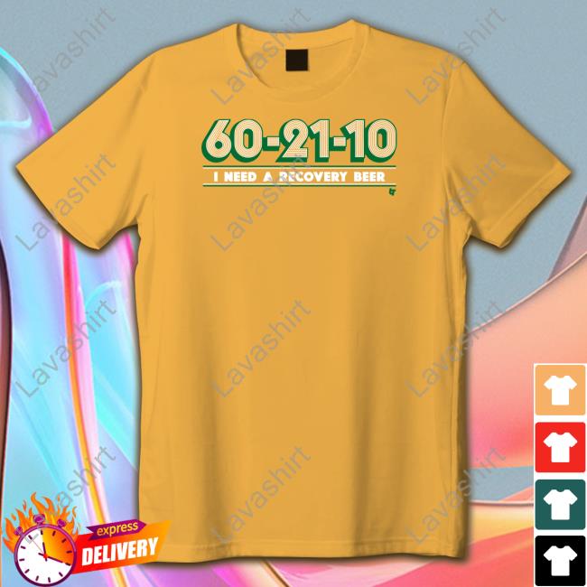 60-21-10 I Need A Recovery Beer Hoodie