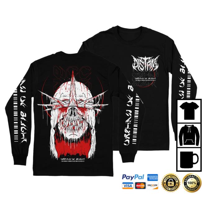 Indie Merch Store Shop Distant Band Gabraath Long Sleeve IndieMerchStore