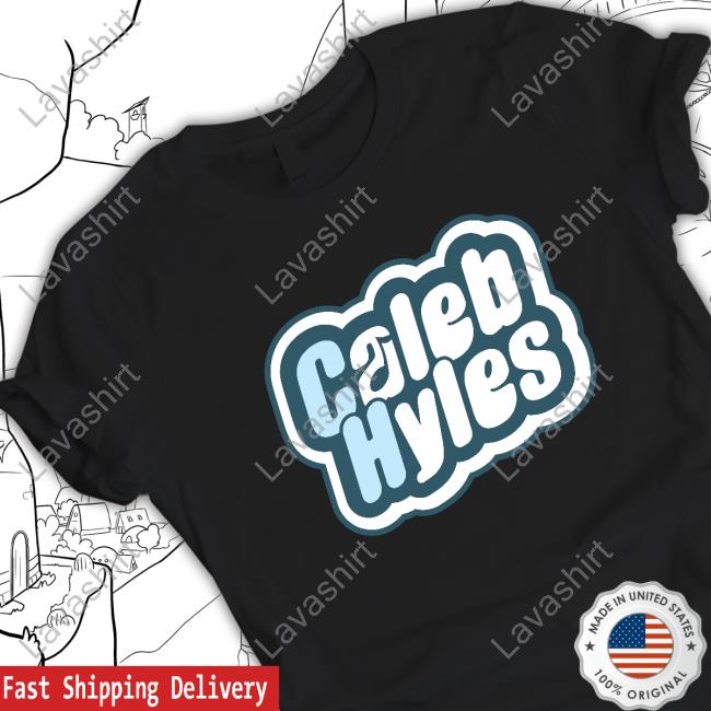 Official Caleb Hyles Logo Tee Shirt