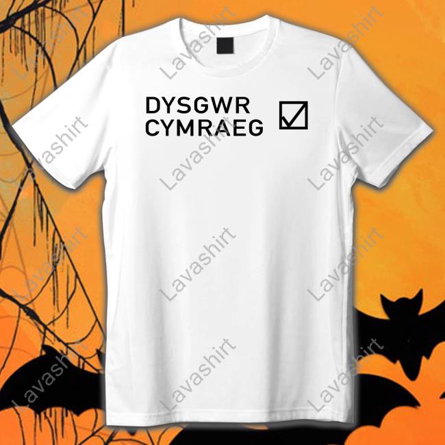 Bagsy Merch Dysgwr Cymraeg Long Sleeve T Shirt