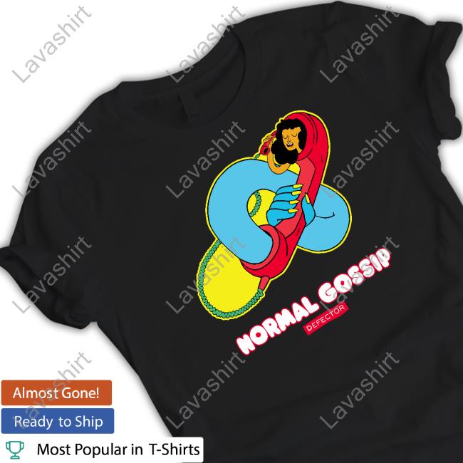 Official Gossip Phone Normal Gossip Tee Shirt