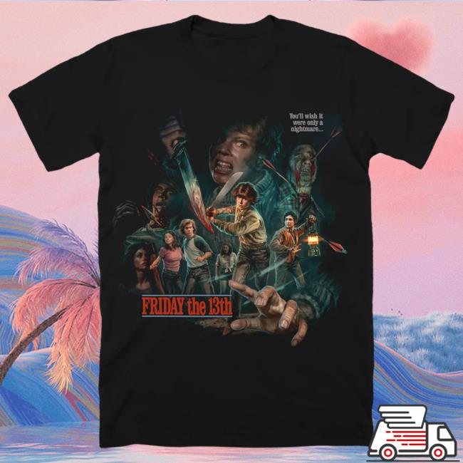Official Cavity Colors Camp Blood Nightmare - Tee (Leftovers)