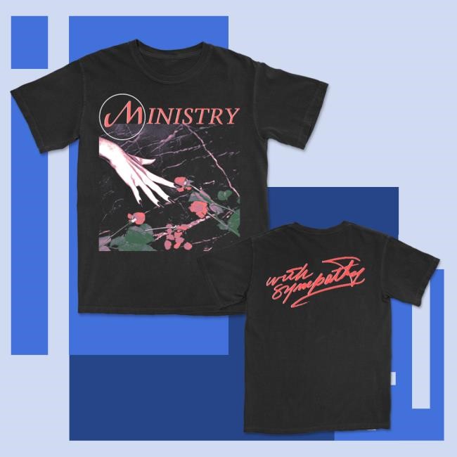 With Sympathy Album New Shirt (Black) Official Ministry Merch
