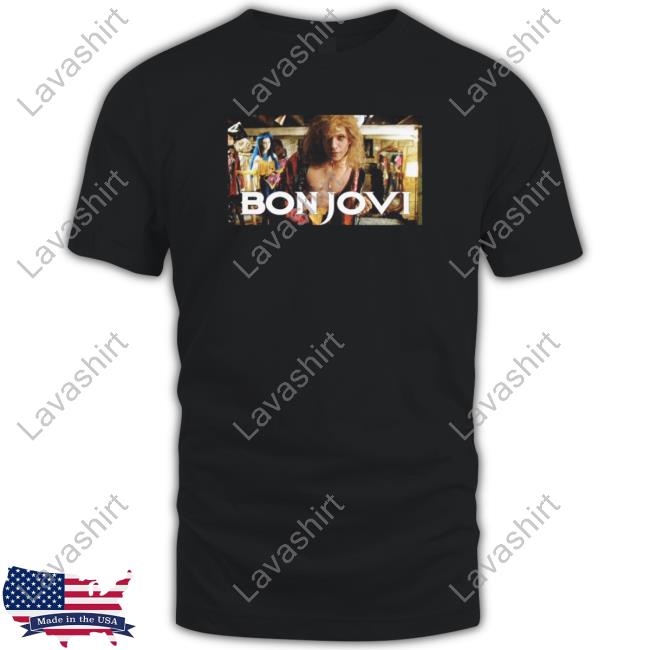 Buffalo Bon Jovi T Shirts