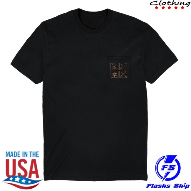 Turtle Grid Shirt | STS9 Merch