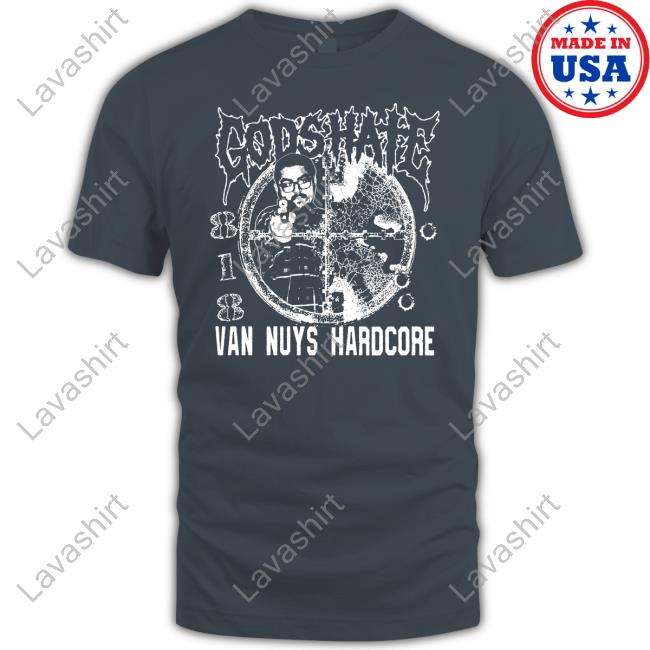 God's Hate 818 Cross Hairs Hoodie