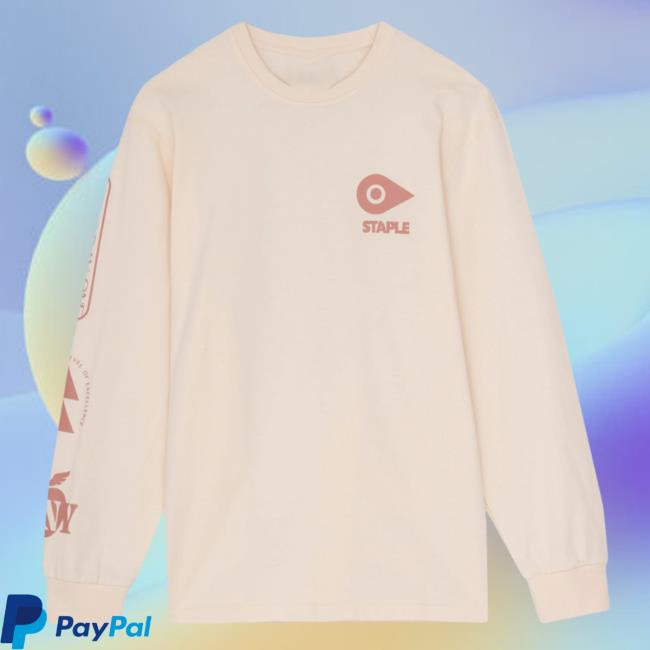 Official Staple Pigeon Clothing Nrg Outer Limits Long Sleeve Tee Staplepigeon