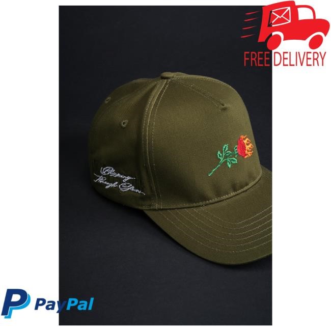 Official Civil Clothing Civil Regime Year Of The Rose 5 Panel Snapback Hat
