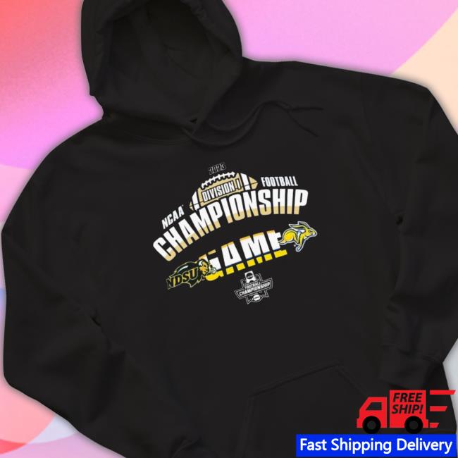 Fcs Football Championship 2023 Ndsu Vs Sdsu Crewneck Sweatshirt