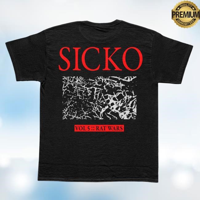 Sicko New Shirt Health Band