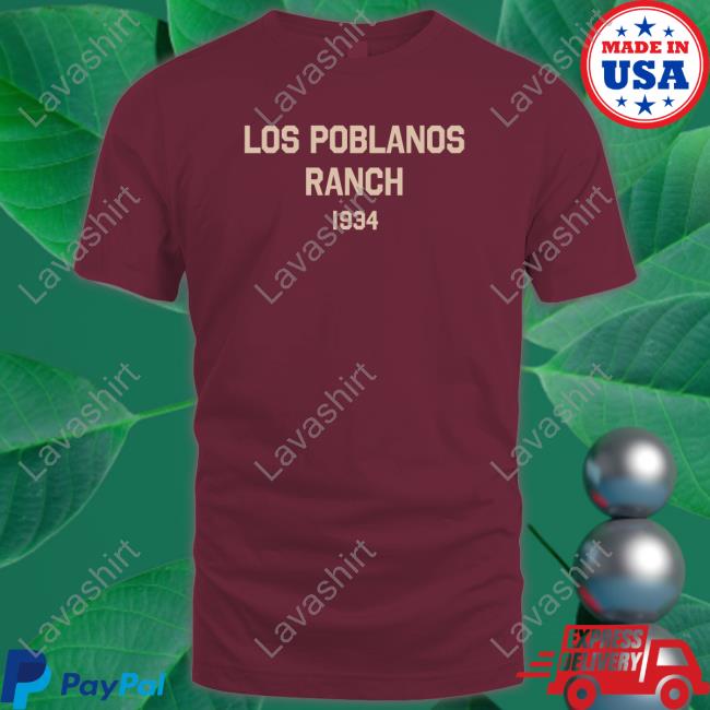 Los Poblanos Ranch 1934 T-Shirt