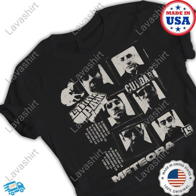 Linkin Park Store Meteora Photo Grid Black Shirt
