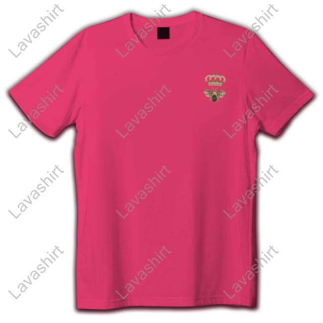 Embroidered Bee Hoodie