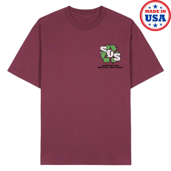 Official Brain Dead Merch Store We Are Brain Dead X Peter Sutherland Sos Popover Shirt Brain Dead Apparel Clothing Shop BrainDead