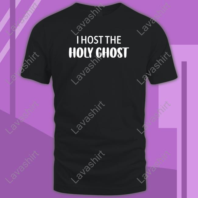 King Maverick.Fcca I Hot The Holy Ghost Tee Dami_Maverick