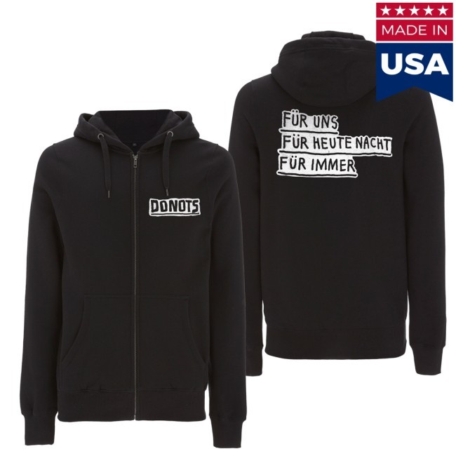 Donots Hoodie - Für Uns - Donots Merch Store
