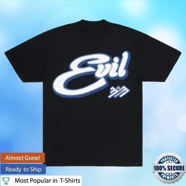 Official Half Evil Merch Store Half Evil EVIL333 Attractive Shirt HalfEvil