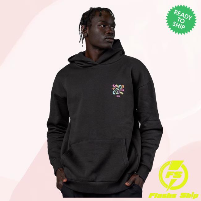 LSKD Official Merch Shop Good Times Club Long Sleeve Hoodie
