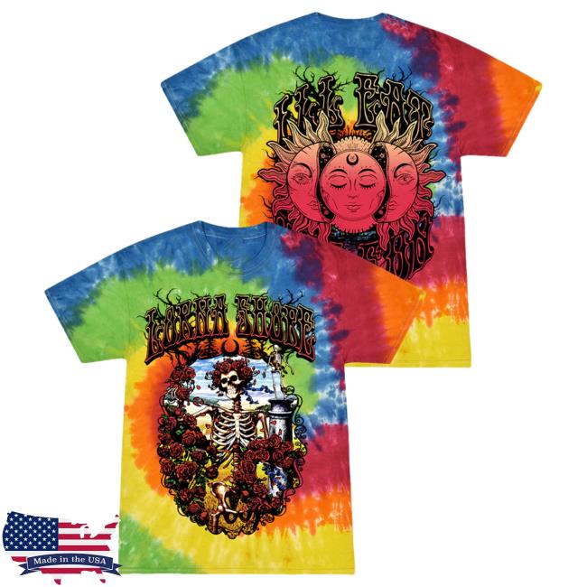 Official Lorna Shore Store Merch Lorna Shore Grateful Tie Dye Tee LornaShore Tie-Dye