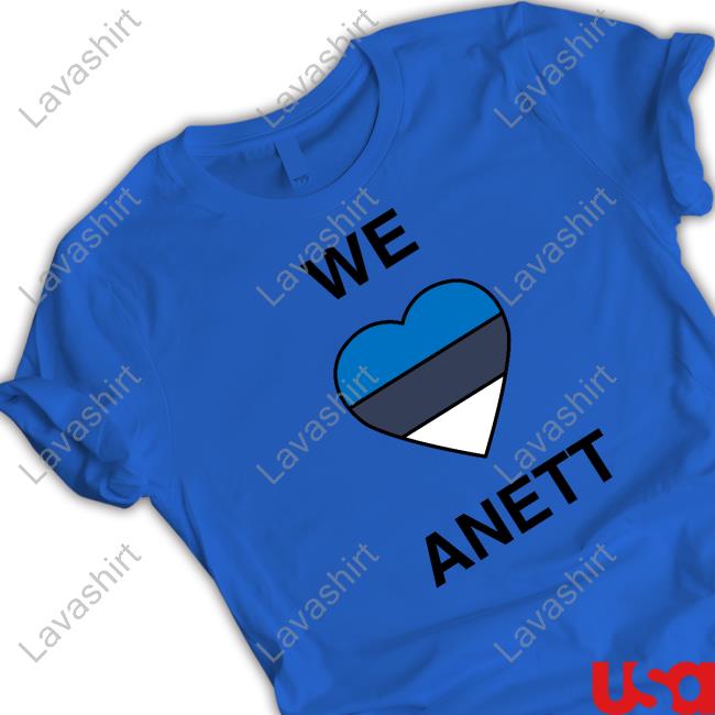 WTA We Love Estonia Anett Shirt