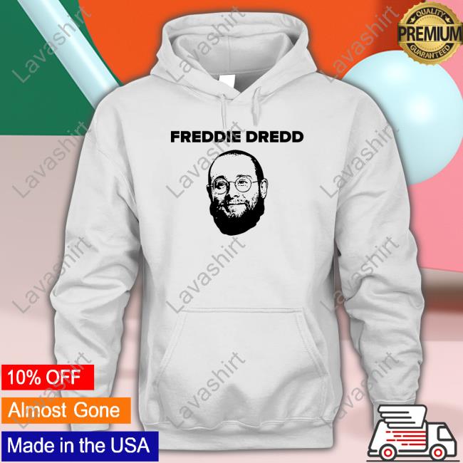 Official Freddie Dredd Merch Freddie Dredd Floating Head Tee