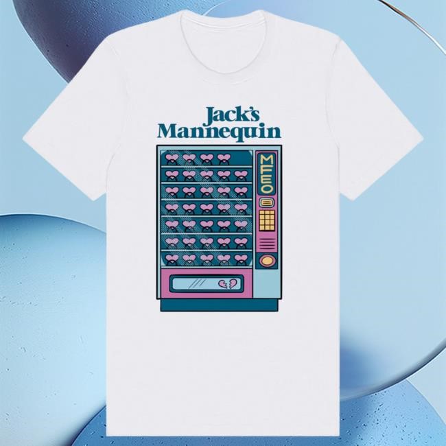 Official Andrew Mcmahon Merch Vending Machine T Shirt