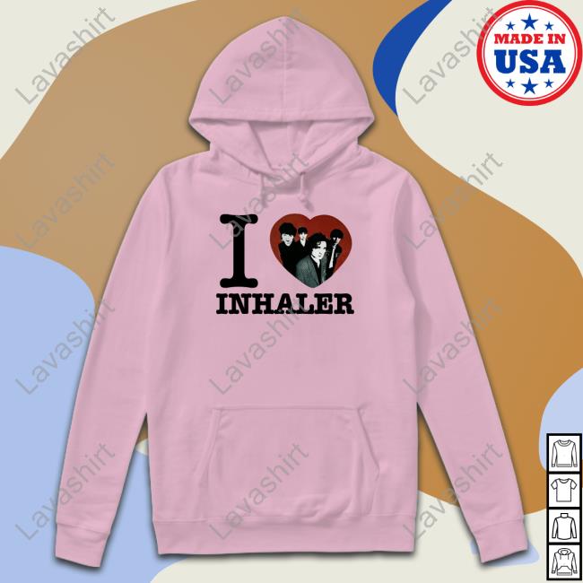 Official I Love Inhaler Shirt